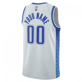 Dres Orlando Magic Prilagođeni Nike 2025-26 City Edition Bijela Swingman
